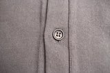 WORKERS / Cotton Relax Cardigan (Fade Black)