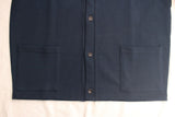 WORKERS / Cotton Relax Cardigan (Navy)