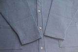 WORKERS / Cotton Relax Cardigan (Navy)