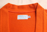 WORKERS / Cotton Relax Cardigan (Orange)