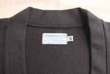 WORKERS / Cotton Relax Cardigan (Fade Black)