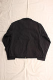 Cushman / L/C CANVAS DOGEAR JACKET (21040,BLACK)