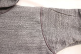 FREEWHEELERS / DOUBLE FACE ATHLETIC HOODED SWEAT SHIRT (#2534013,GRAINED CHARCOAL GRAY)