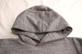 FREEWHEELERS / DOUBLE FACE ATHLETIC HOODED SWEAT SHIRT (#2534013,GRAINED CHARCOAL GRAY)