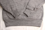 FREEWHEELERS / DOUBLE FACE ATHLETIC HOODED SWEAT SHIRT (#2534013,GRAINED CHARCOAL GRAY)