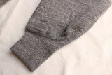 FREEWHEELERS / DOUBLE FACE ATHLETIC HOODED SWEAT SHIRT (#2534013,GRAINED CHARCOAL GRAY)