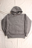FREEWHEELERS / DOUBLE FACE ATHLETIC HOODED SWEAT SHIRT (#2534013,GRAINED CHARCOAL GRAY)