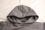 FREEWHEELERS / DOUBLE FACE ATHLETIC HOODED SWEAT SHIRT (#2534013,GRAINED CHARCOAL GRAY)