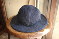 [ヒコ]COLIMBO ZZ-0601 DOUGHBOY HAT COLIMBO / DOUGHBOY HAT (ZB-0600,INDIGO DENIM) – McFly Online Store