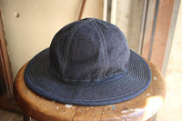 COLIMBO / DOUGHBOY HAT (ZB-0600,INDIGO DENIM) – McFly Online Store