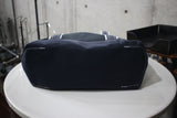 WORKERS / Deluxe Pocket Tote Bag,Long (Dark Navy x Navy Handle)