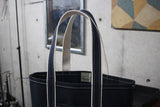 WORKERS / Deluxe Pocket Tote Bag,Long (Dark Navy x Navy Handle)