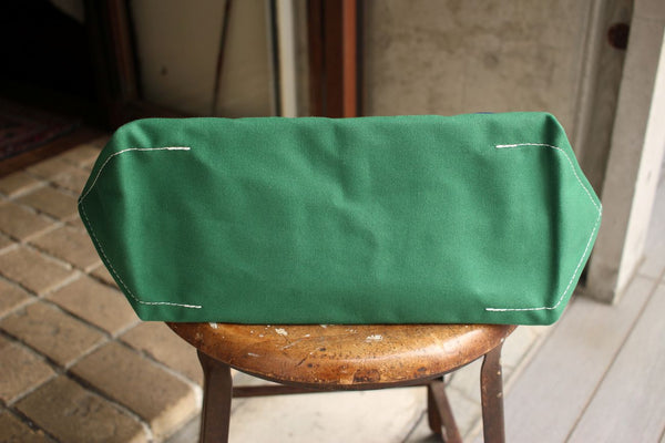 WORKERS / Deluxe Tote Bag (Navy Body x Green Handle) – McFly