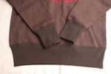 FREEWHEELERS / "Devil Dog" DOUBLE V SWEAT SHIRT (#2534003,CHARCOAL BLACK × SOOT BLACK)