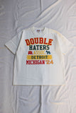 BO'S GLAD RAGS / “Double Haters, Michigan '24” (C24-02,WASHED WHITE)
