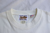 BO'S GLAD RAGS / “Double Haters, Michigan '24” (C24-02,WASHED WHITE)