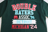 BO'S GLAD RAGS / “Double Haters, Michigan '24” (C24-02,KELLY GREEN)