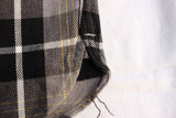 FREEWHEELERS / "Eddy" WORK SHIRT (#2533010,NICKEL GRAY × DARK JET BLACK × CREAM × EGG YELLOW)