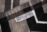 FREEWHEELERS / "Eddy" WORK SHIRT (#2533010,NICKEL GRAY × DARK JET BLACK × CREAM × EGG YELLOW)