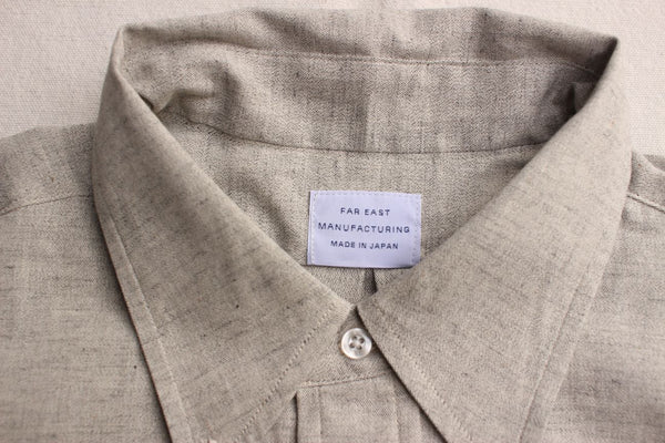 FAR EAST MANUFACTURING / BD SHIRT, CHAMBRAY (HEATHER) – McFly