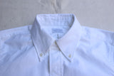 FAR EAST MANUFACTURING / BD SHIRT, OXFORD (WHITE)