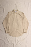 FAR EAST MANUFACTURING / BD SHIRT, PIQUE (ECRU)