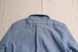 FAR EAST MANUFACTURING / BD SHIRT, CHAMBRAY (AQUA)