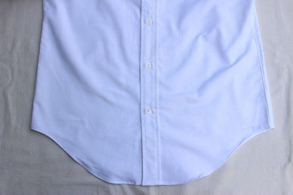 FAR EAST MANUFACTURING / BD SHIRT, OXFORD (WHITE) – McFly Online Store