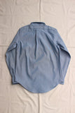 FAR EAST MANUFACTURING / BD SHIRT, CHAMBRAY (AQUA)