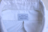 FAR EAST MANUFACTURING / BD SHIRT, OXFORD (WHITE)