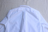 FAR EAST MANUFACTURING / BD SHIRT, OXFORD (WHITE)