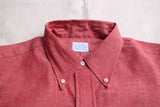 FAR EAST MANUFACTURING / BD SHIRT, CHAMBRAY (CARMINE)