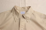 FAR EAST MANUFACTURING / BD SHIRT, PIQUE (ECRU)