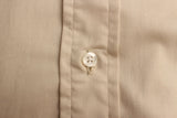 FAR EAST MANUFACTURING / BD SHIRT, PIQUE (ECRU)