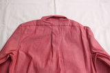 FAR EAST MANUFACTURING / BD SHIRT, CHAMBRAY (CARMINE)