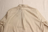 FAR EAST MANUFACTURING / BD SHIRT, PIQUE (ECRU)