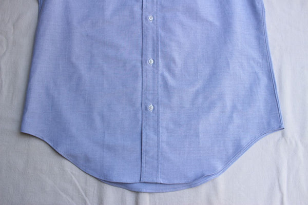 FAR EAST MANUFACTURING / BD SHIRT, OXFORD (BLUE) – McFly Online Store
