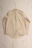 FAR EAST MANUFACTURING / BD SHIRT, PIQUE (ECRU)