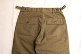 COLIMBO / FORT KNOX UTILITY TROUSERS (ZA-0206,OLIVE)