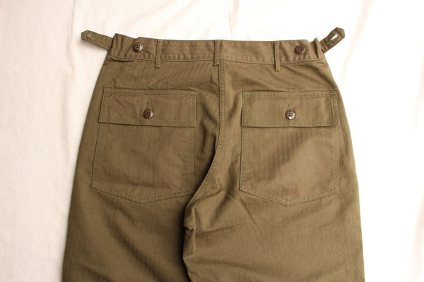 COLIMBO / FORT KNOX UTILITY TROUSERS (ZA-0206,OLIVE) – McFly