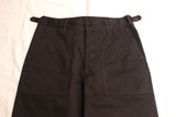 COLIMBO / FORT KNOX UTILITY TROUSERS (ZB-0205,BLACK)