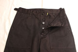 COLIMBO / FORT KNOX UTILITY TROUSERS (ZB-0205,BLACK)
