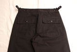 COLIMBO / FORT KNOX UTILITY TROUSERS (ZB-0205,BLACK)