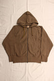 FREEWHEELERS / "FULL ZIP SWEAT PARKA" SIDEWAYS SERIES (#2424001,MASS GRAY)