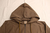 FREEWHEELERS / "FULL ZIP SWEAT PARKA" SIDEWAYS SERIES (#2424001,MASS GRAY)