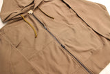 FREEWHEELERS / "FULL ZIP SWEAT PARKA" SIDEWAYS SERIES (#2424001,MASS GRAY)