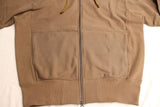 FREEWHEELERS / "FULL ZIP SWEAT PARKA" SIDEWAYS SERIES (#2424001,MASS GRAY)
