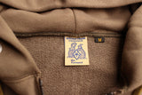 FREEWHEELERS / "FULL ZIP SWEAT PARKA" SIDEWAYS SERIES (#2424001,MASS GRAY)