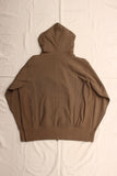 FREEWHEELERS / "FULL ZIP SWEAT PARKA" SIDEWAYS SERIES (#2424001,MASS GRAY)