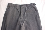 WORKERS / FWP Trousers (Black Chambray)